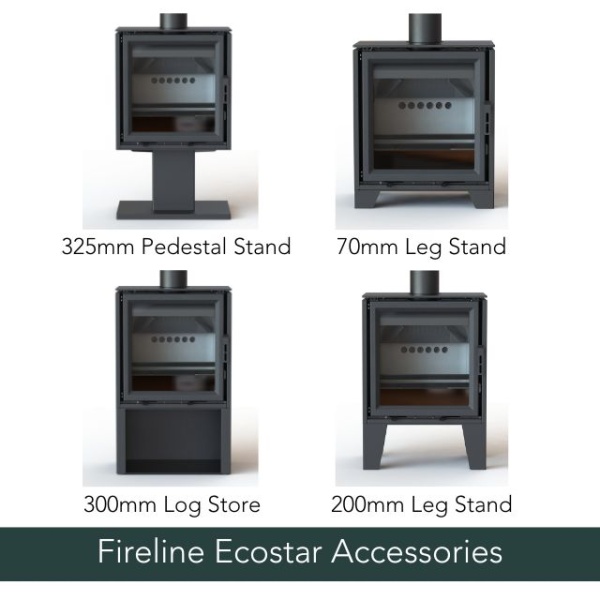 Fireline Ecostar 5 Wide Freestanding